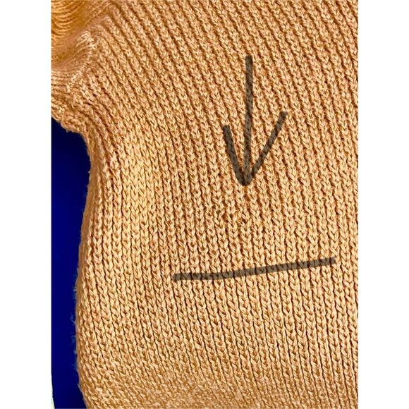 Lulu's Tea Reader Mustard Yellow Turtleneck Sweater Dress XS Cowl Neck Girly - Picture 9 of 10